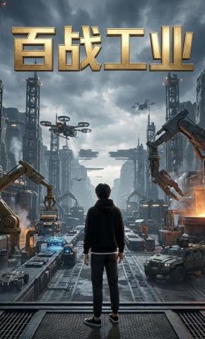 短剧《百战工业》海报