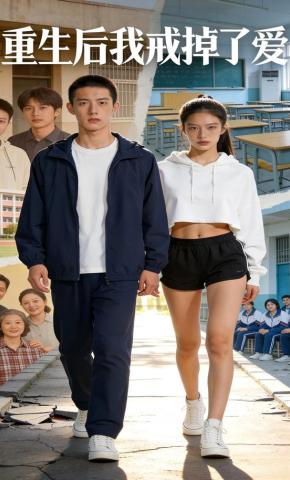短剧《重生后我戒掉了爱》海报
