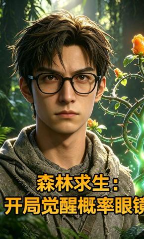 短剧《森林求生：开局觉醒概率眼镜》海报