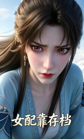 短剧《女配靠存档》海报