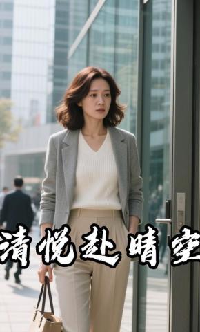 短剧《清悦赴晴空》海报