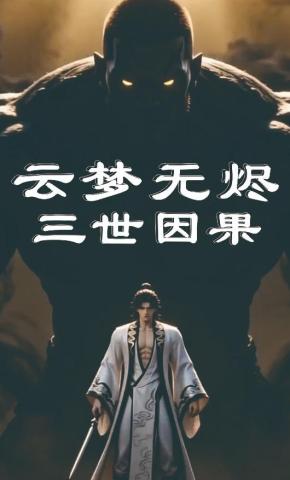 短剧《云梦无烬：三世因果》海报