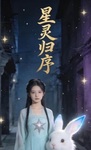 短剧《星灵归序》海报