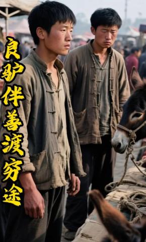 短剧《良驴伴善渡穷途》海报