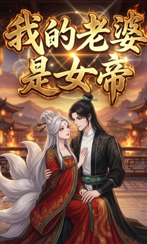 短剧《我老婆是女帝》海报