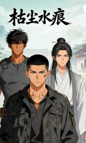 短剧《枯尘水痕》海报