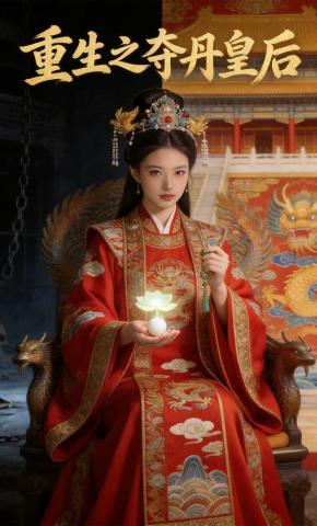 短剧《重生之夺丹皇后》海报