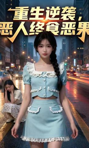 短剧《重生逆袭，恶人终食恶果》海报