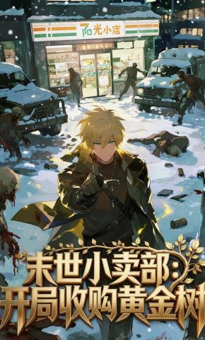 短剧《末世小卖部：开局收购黄金树》海报