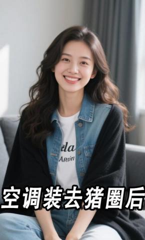 短剧《空调装去猪圈后》海报