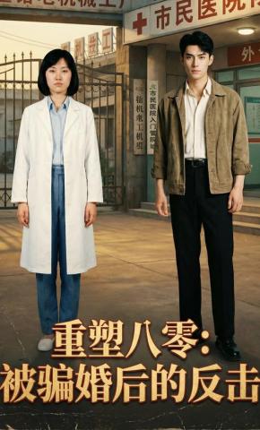 短剧《重塑八零：被骗婚后的反击》海报