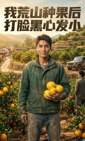 短剧《我荒山种果后打脸黑心发小》海报