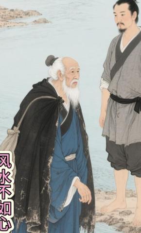 短剧《风水不如心》海报