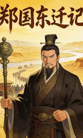 短剧《郑国东迁记》海报