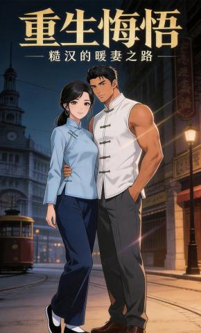 短剧《重生悔悟，糙汉的暖妻之路》海报