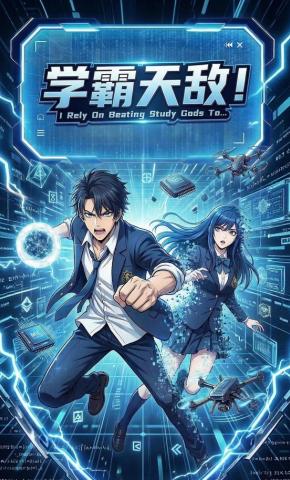 短剧《学霸天敌！》海报