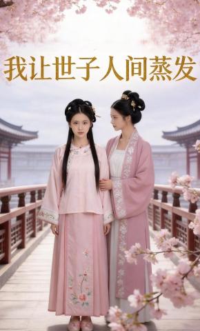 短剧《我让世子人间蒸发》海报