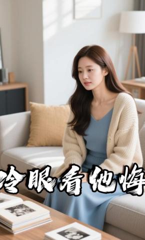 短剧《冷眼看他悔》海报