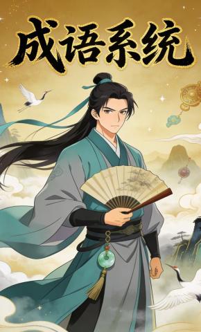 短剧《成语系统》海报