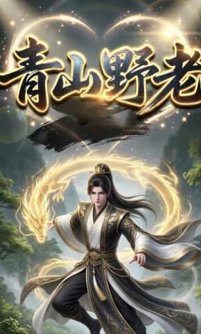 短剧《青山野老》海报