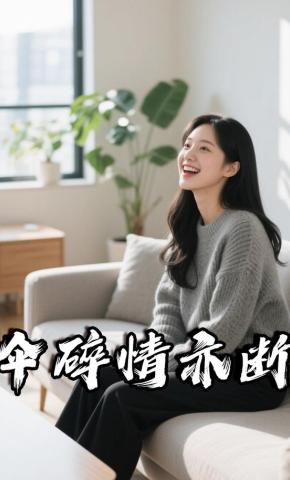 短剧《伞碎情亦断》海报