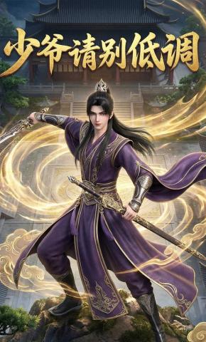 短剧《少爷请别低调》海报