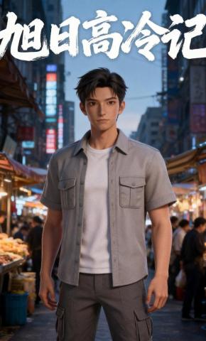 短剧《旭日高冷记》海报