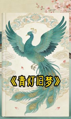 短剧《青灯旧梦》海报