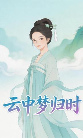 短剧《云中梦归时》海报