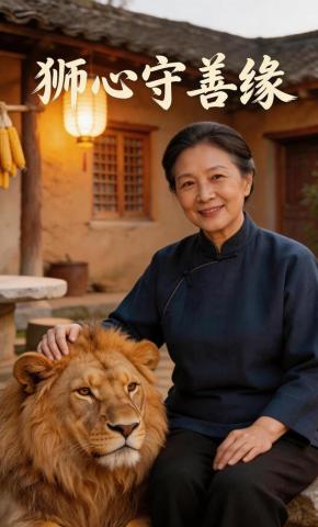 短剧《狮心守善缘》海报