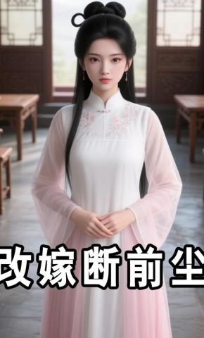 短剧《改嫁断前尘》海报