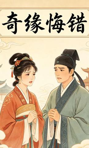 短剧《奇缘悔错》海报