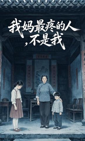 短剧《我妈最疼的人，不是我》海报