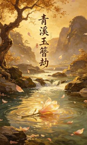 短剧《青溪玉簪劫》海报