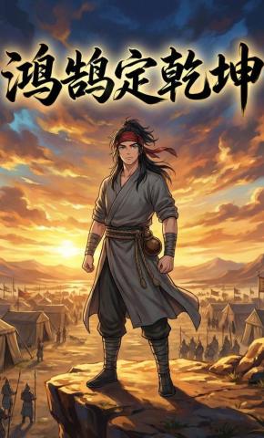 短剧《鸿鹄定乾坤》海报