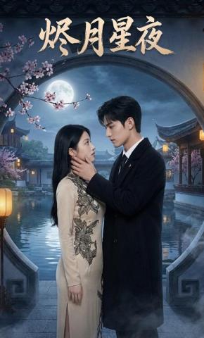 短剧《烬月星夜》海报