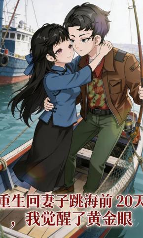 短剧《重生回妻子跳海前20天，我觉醒了黄金瞳》海报