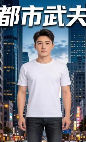 短剧《都市武夫》海报