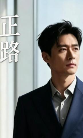 短剧《正路》海报