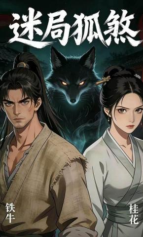 短剧《迷局狐煞》海报