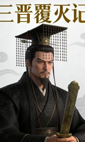 短剧《三晋覆灭记》海报