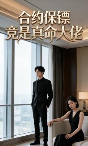 短剧《合约保镖竟是真命大佬》海报