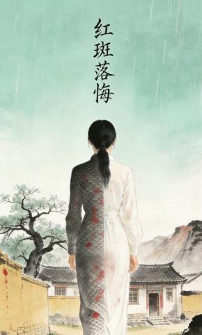 短剧《红斑落悔》海报