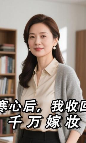 短剧《寒心后，我收回千万嫁妆》海报