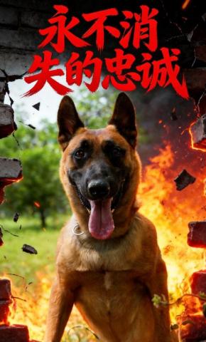 短剧《永不消失的忠诚》海报