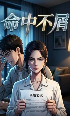 短剧《命中不屑》海报