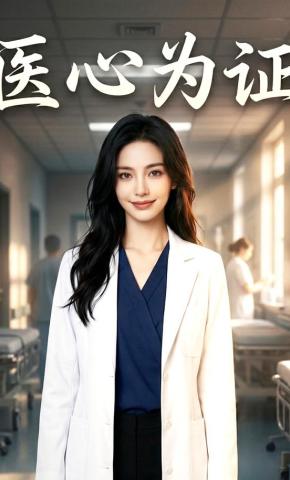 短剧《医心为证》海报