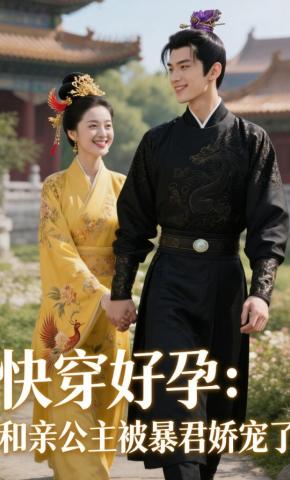 短剧《快穿好孕：和亲公主被暴君娇宠了》海报