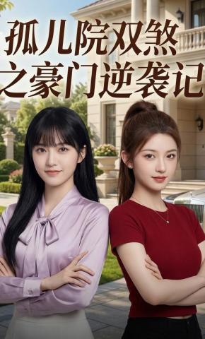 短剧《孤儿院双煞之豪门逆袭记》海报