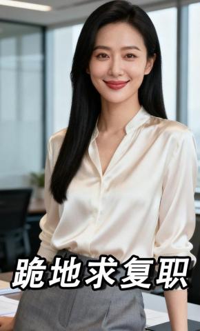 短剧《跪地求复职》海报